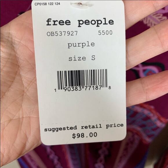 Free People Fuchsia Stella Mini Dress - Picture 4 of 8